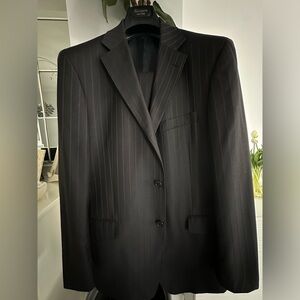 GALLIANI Designer’s men suit Size 52R/ L Made In Italy